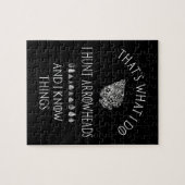 Artifact Hunter Artifact Hunting Collecting Gift Legpuzzel (Horizontaal)