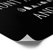 Artifact Hunter Artifact Hunting Collecting Gift Poster (Hoek)