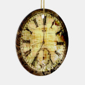 Artifact of Time - Pocket Watch Keramisch Ornament (Rechts)