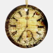 Artifact of Time - Pocket Watch Keramisch Ornament (Voorkant)