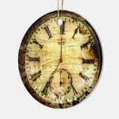 Artifact of Time - Pocket Watch Keramisch Ornament (Links)