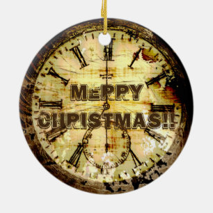 Artifact of Time - Pocket Watch Keramisch Ornament