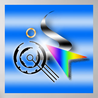 Artifact van het internet #1 poster