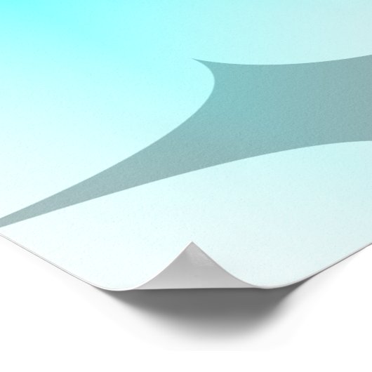 Artifact van het internet #4 poster (Hoek)