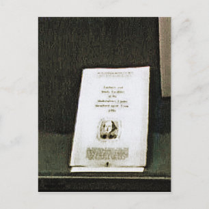 Artifacts2 van stratford-op-Avon Shakespeare jGib Briefkaart