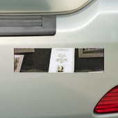 Artifacts2 van stratford-op-Avon Shakespeare jGib Bumpersticker (Op auto)