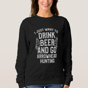 Artifacts H Arrowiad Hunting Collector Drink Beer Trui