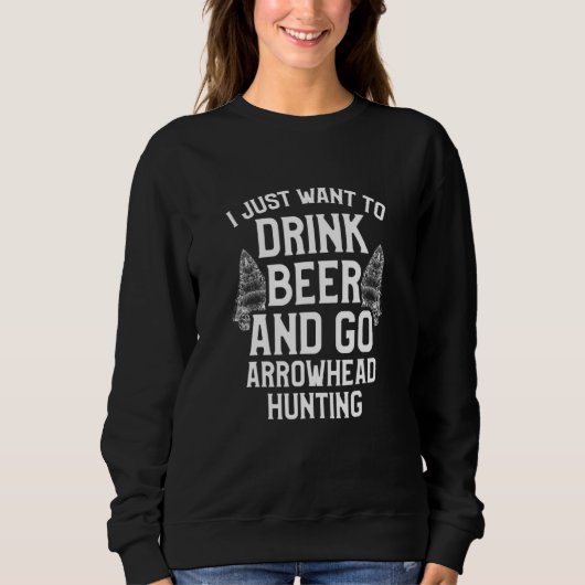 Artifacts H Arrowiad Hunting Collector Drink Beer  Trui (Voorkant)