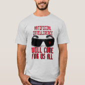 Artificial Intelligence 2 - A MisterP Shirt (Voorkant)