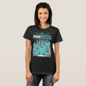 Artificial Intelligence AI Computer Science AI Mas T-shirt (Voorkant volledig)