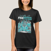 Artificial Intelligence AI Computer Science AI Mas T-shirt (Voorkant)
