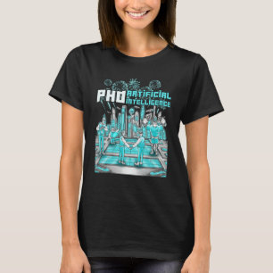 Artificial Intelligence AI Computer Science AI Mas T-shirt