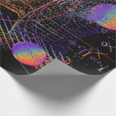 Artificial Intelligence and Virtual Reality concep Cadeaupapier (Hoek)