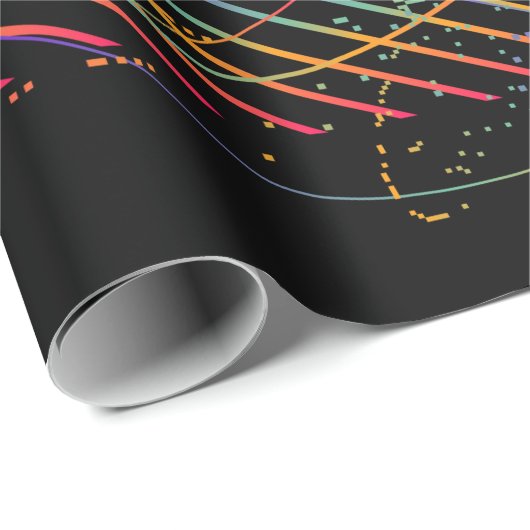 Artificial Intelligence and Virtual Reality concep Cadeaupapier (Rol Hoek)