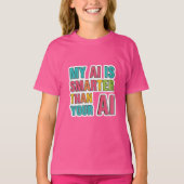 Artificial intelligence competition T-Shirt (Voorkant)