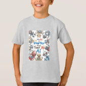 Artificial intelligence competition t-shirt (Voorkant)