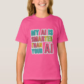 Artificial intelligence competition t-shirt (Voorkant)