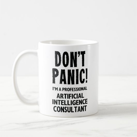 Artificial Intelligence Consultant Koffiemok (Links)