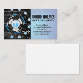 Artificial Intelligence | Cyber Technology Visitekaartje (Voorkant / Achterkant)