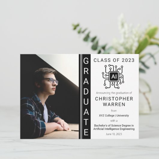 Artificial Intelligence Engineering Afstuderen Aankondiging (Staand voorkant)