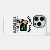 Artificial Intelligence Facts Humor Design iPhone Hoesje (Achterkant horizontaal)