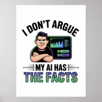 Artificial Intelligence Facts Humor Design