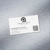 Artificial Intelligence Software Engineer Visiting Magnetisch Visitekaartje (Voorbeeld)