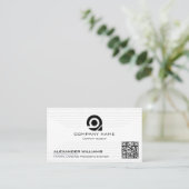 Artificial Intelligence Software Engineer Visiting Visitekaartje (Staand voorkant)