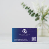 Artificial Intelligence Software Engineer Visiting Visitekaartje (Staand voorkant)