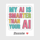 Artificial intelligence sticker (Vel)