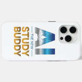 Artificial Intelligence Study Buddy Design Case-Mate iPhone Case (Achterkant (horizontaal))