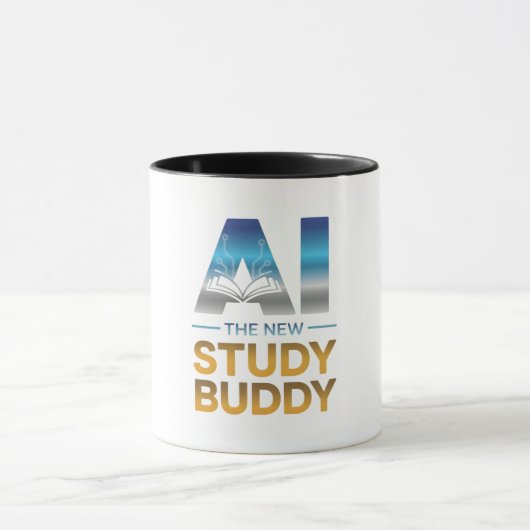 Artificial Intelligence Study Buddy Design Mok (Midden)