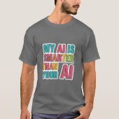 Artificial intelligence tee  t-shirt (Voorkant)