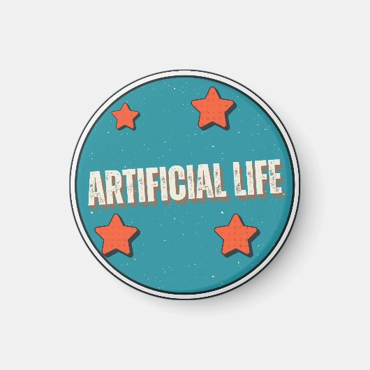 Artificial Life Magneet (Voorkant)