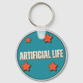 Artificial Life Sleutelhanger (Voorkant)