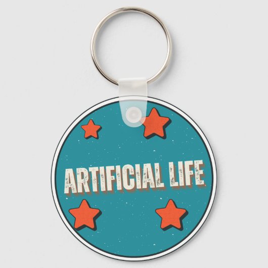 Artificial Life Sleutelhanger (Voorkant)