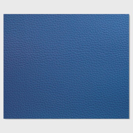 Artificial soft blue leather. Faux leather texture Cadeaupapier (Vlak)