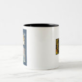 Artikel 1925 tweekleurige koffiemok (Center)