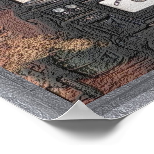 Artikel 1:16 - Kunstafdrukken Poster (Hoek)