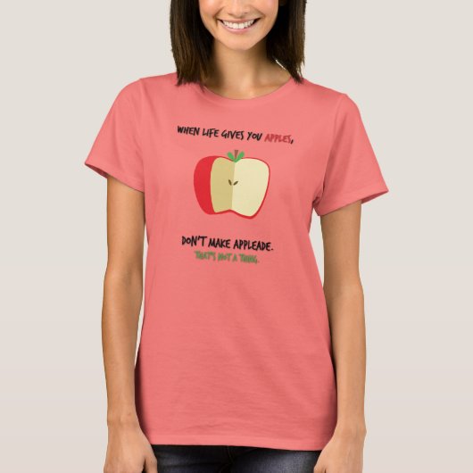 Artikel 1: Appelen T-shirt (Voorkant)