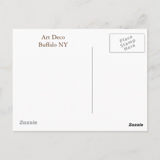 Artikel 1 Briefkaart (Achterkant)