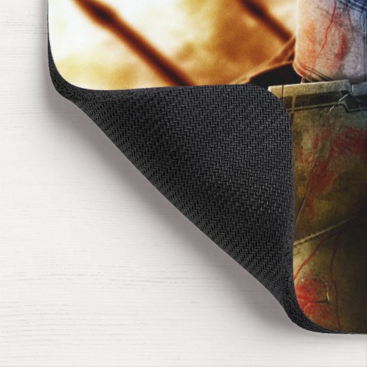 Artikel 1 - Ingethrrigeerd Muismat (Hoek)