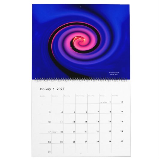 Artikel 2012 Agenda Kalender (Jan 2027)