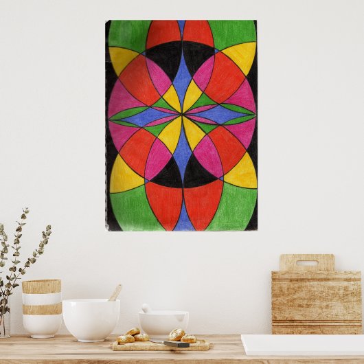 Artikel 23023 poster (Keuken)