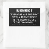 Artikel 27 Verklaring van de Stickers voor de mens (Tas)