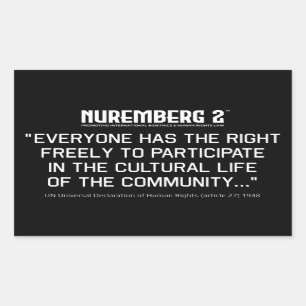 Artikel 27 Verklaring van de Stickers voor de mens