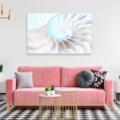 Artikel 2 van de natuur canvas afdruk (Insitu (Woonkamer))