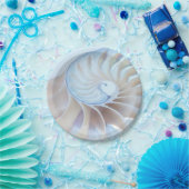 Artikel 2 van de natuur papieren bordje (Feest)