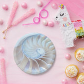 Artikel 2 van de natuur papieren bordje (Feest)