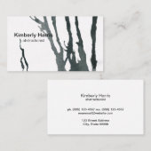 Artikel 2 visitekaartje (Voorkant / Achterkant)